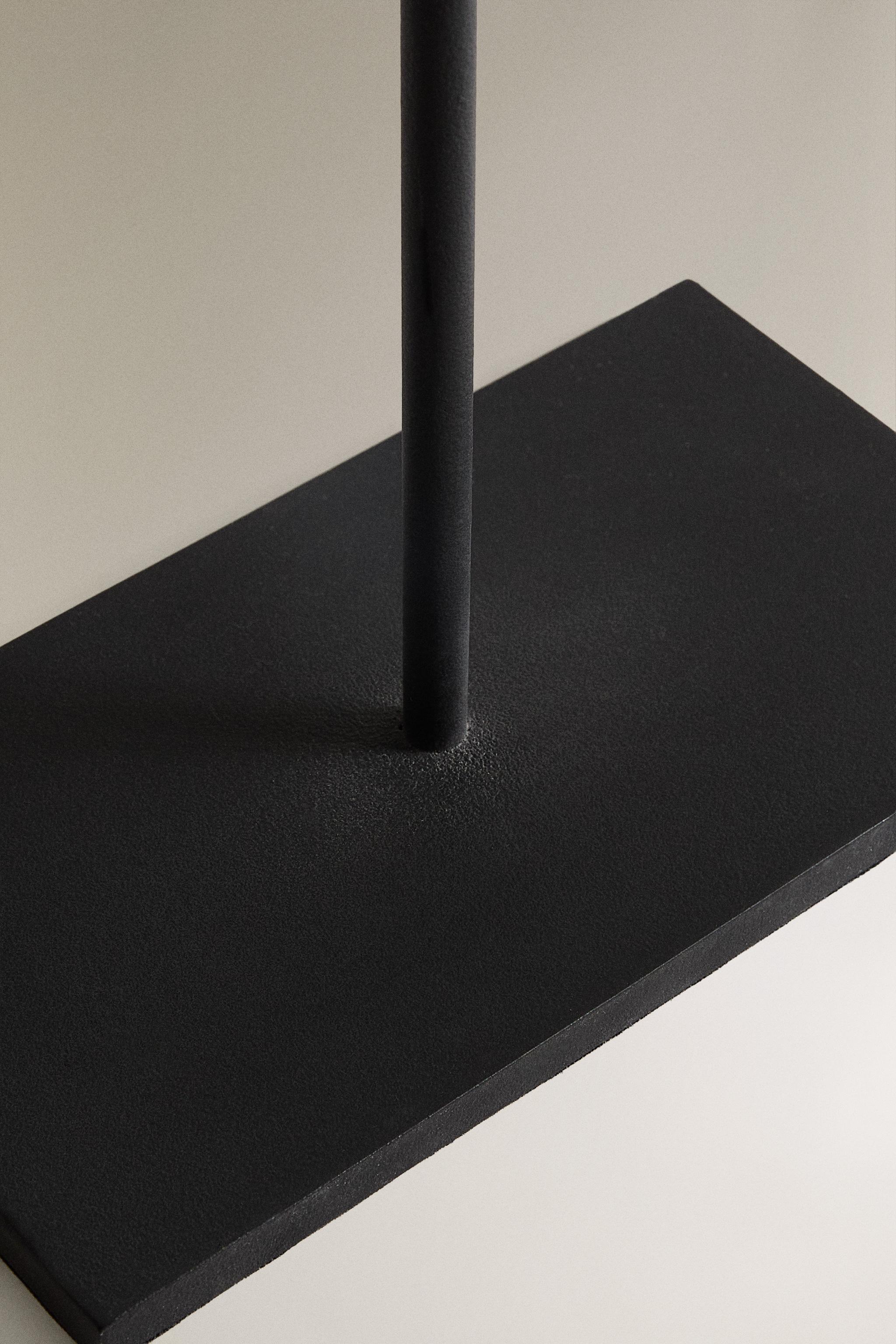 SUPPORT EN FER POUR ACCESSOIRES DE CHEMINÉE